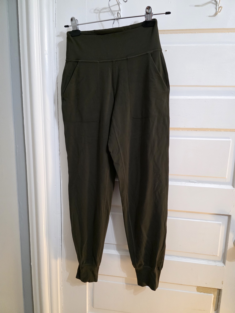lululemon athletica Olive Green High-Rise Jogger Pants
